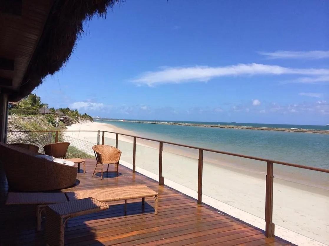 Muro Alto Marupiara Suites ปอร์โต จิ กาลินญาส ภายนอก รูปภาพ