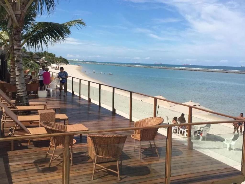 Muro Alto Marupiara Suites ปอร์โต จิ กาลินญาส ภายนอก รูปภาพ